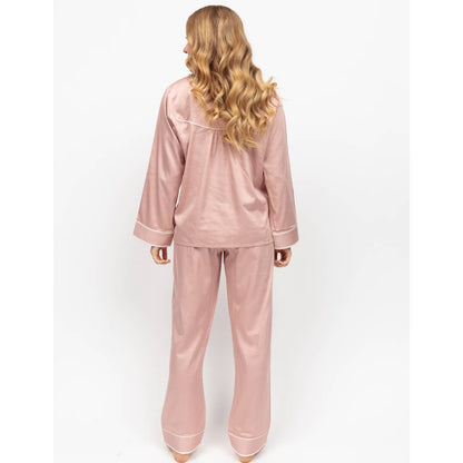 Fable and Eve - Highbury Light Pink Pyjama Set