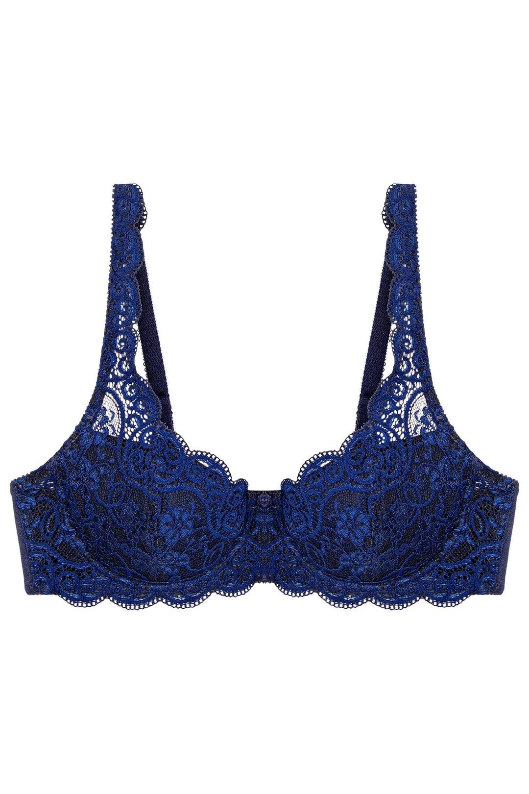 Triumph Amourette 300 WHP Padded Bra | Deep Water Navy