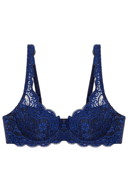 Triumph Amourette 300 WHP Padded Bra | Deep Water Navy