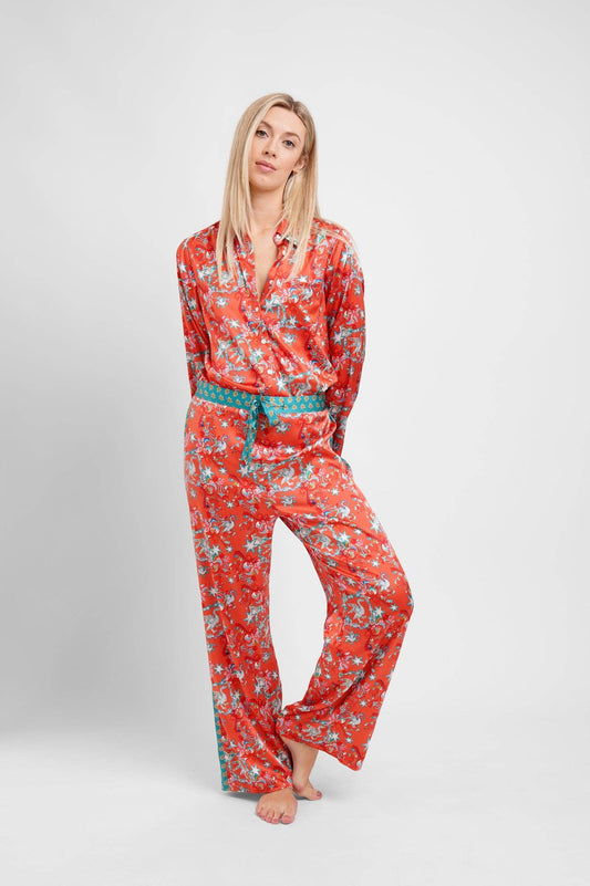 Jessica Russell Flint - Pyjama Bottoms / "Golden Goose"