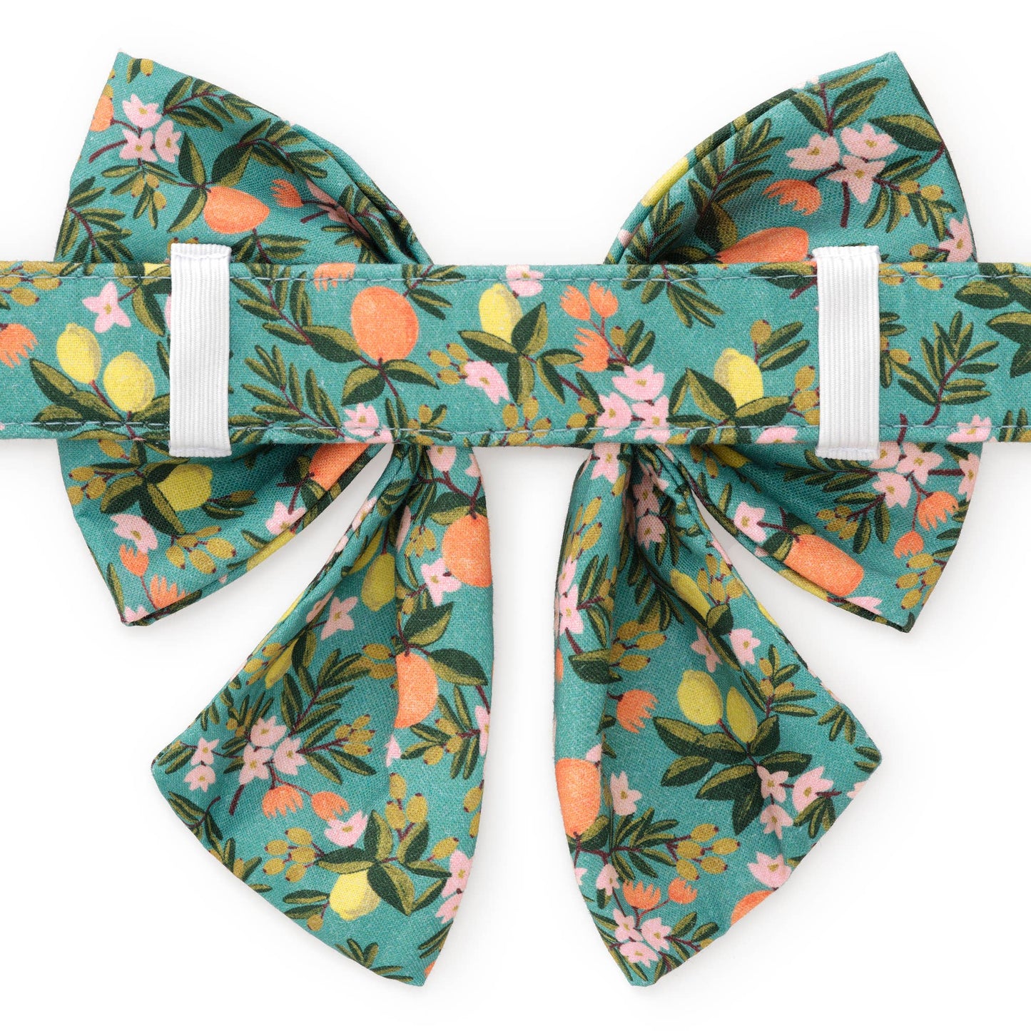 The Foggy Dog - Rifle Paper Co. x TFD Citrus Floral Lady Dog Bow