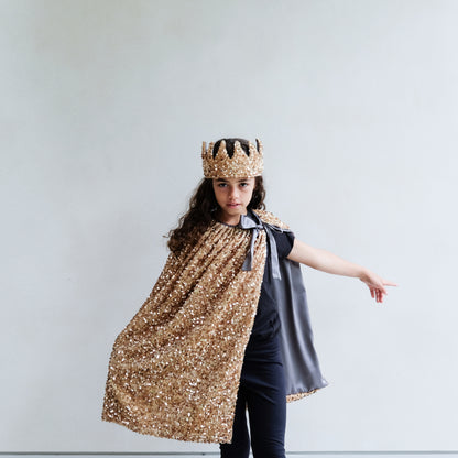 Mimi and Lula Sequin Cape