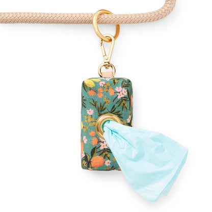 The Foggy Dog - Rifle Paper Co. x TFD Citrus Floral Poop Bag Dispenser