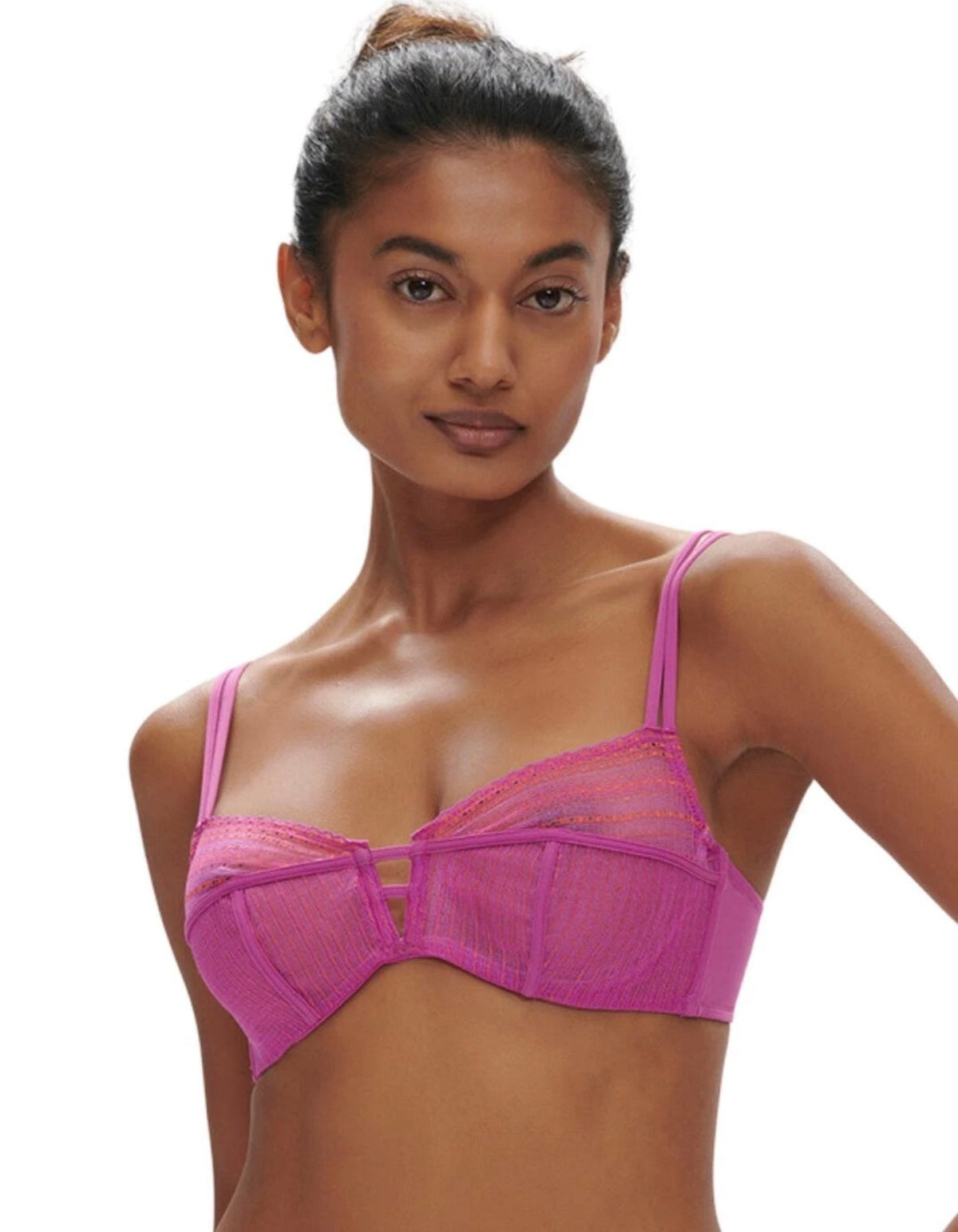Simone Pérèle Pia Underwired Bra | Energy Pink