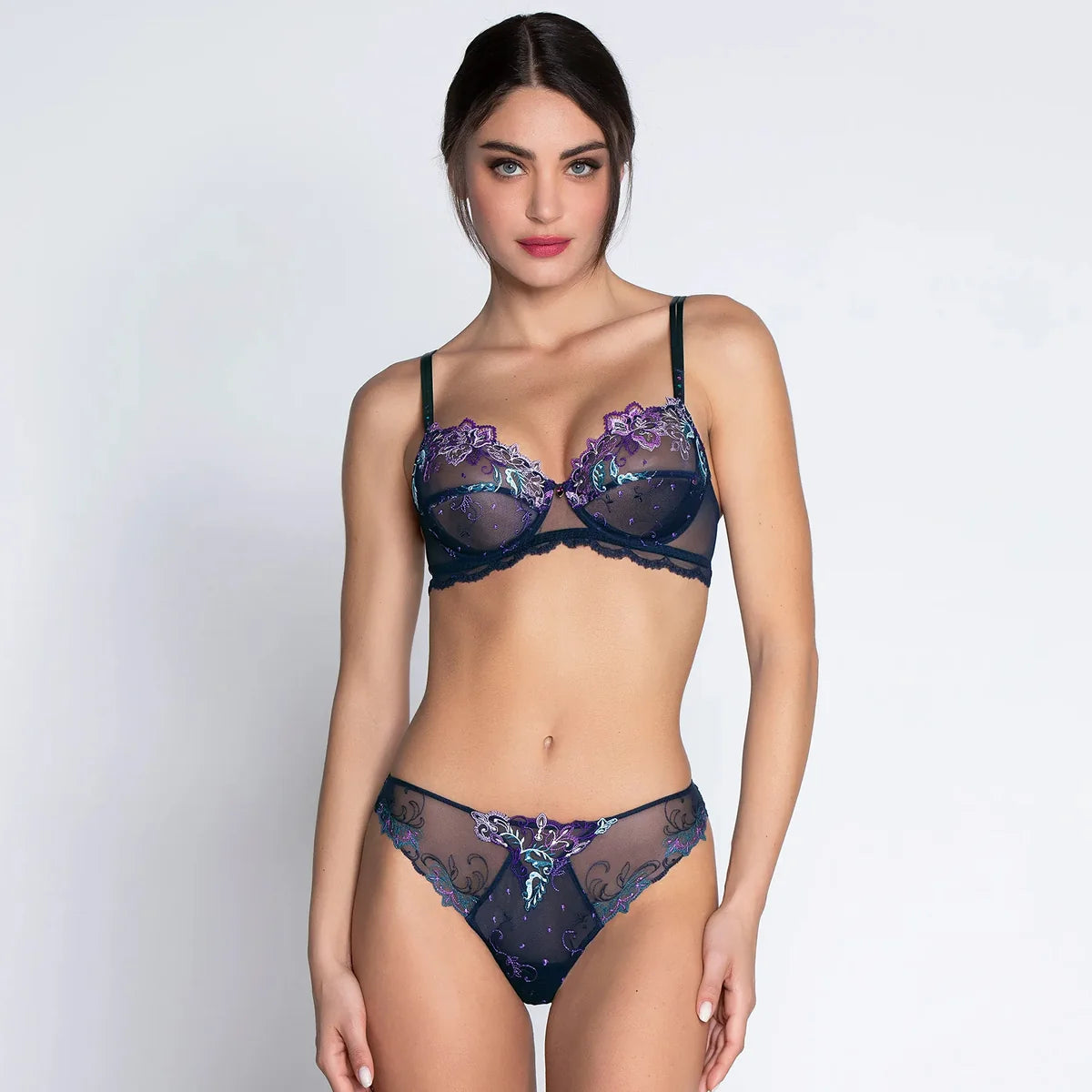 Lise Charmel Déesse Désirs Italian Brief | Mauve Désir
