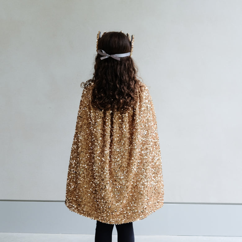 Mimi and Lula Sequin Cape