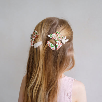 Mimi & Lula Easter Hair Clips Gift Set | Bunny Pouch & Spring Hair Slides