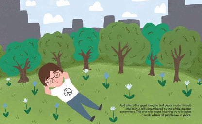 Little People Big Dreams - John Lenon