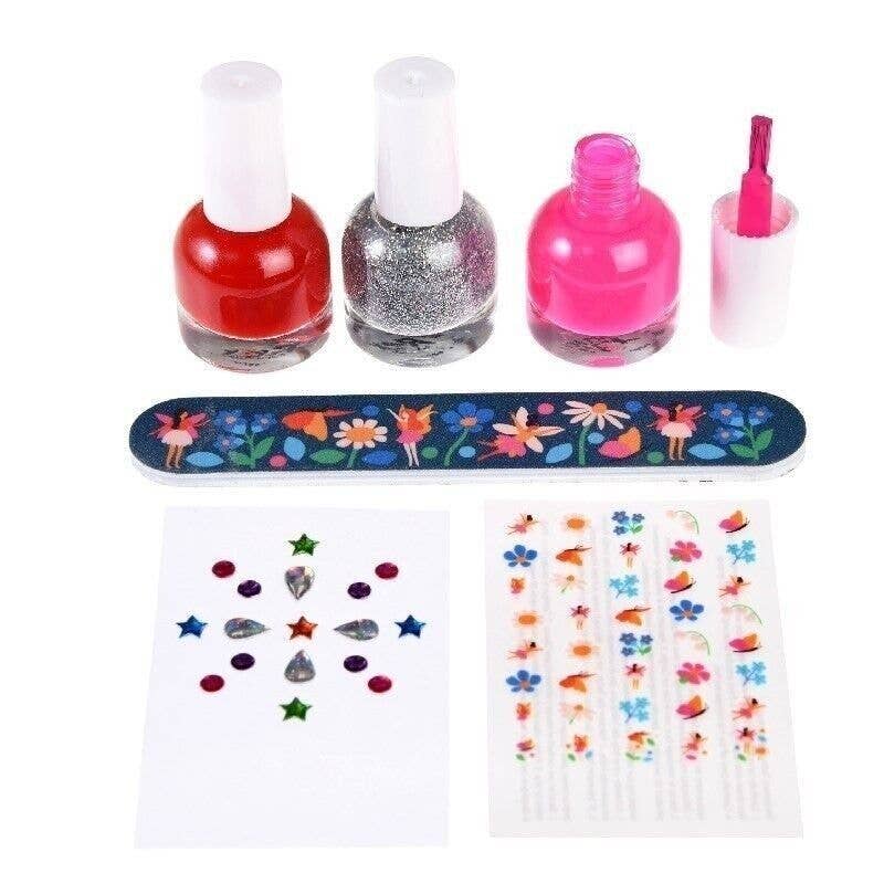 Rex London UK - Children's Nail Kit - Fairies In The Garden