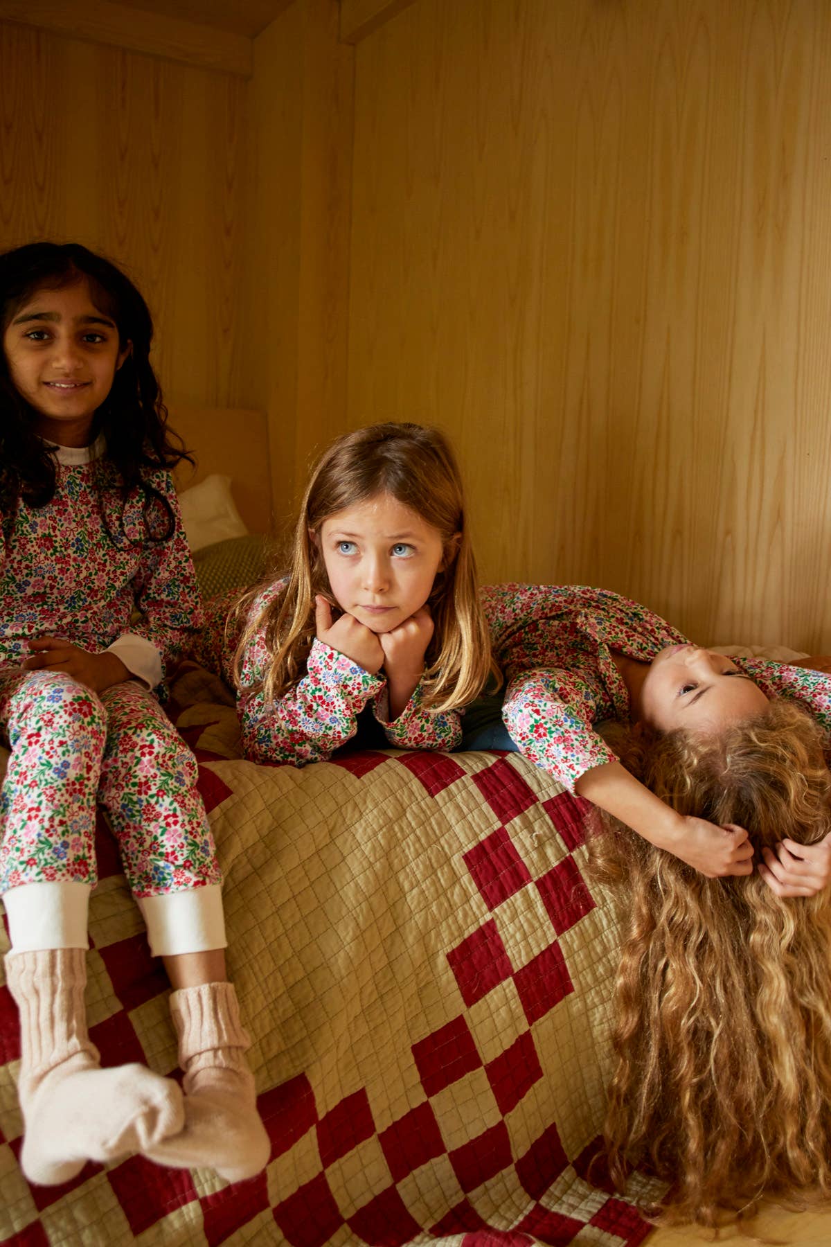 Sleepy Doe - KIDS CLASSIC SET |FLORAL