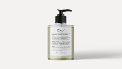 L'floof - Natural Orange Oil Dog Shampoo - 500ml - L'floof WHIFF