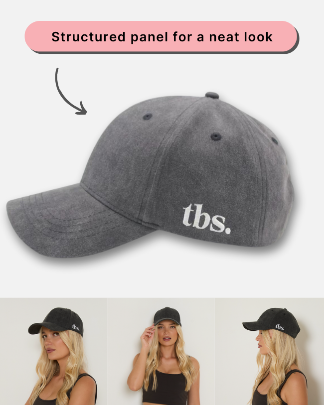 The Big Silk - Silk Lined Baseball Cap