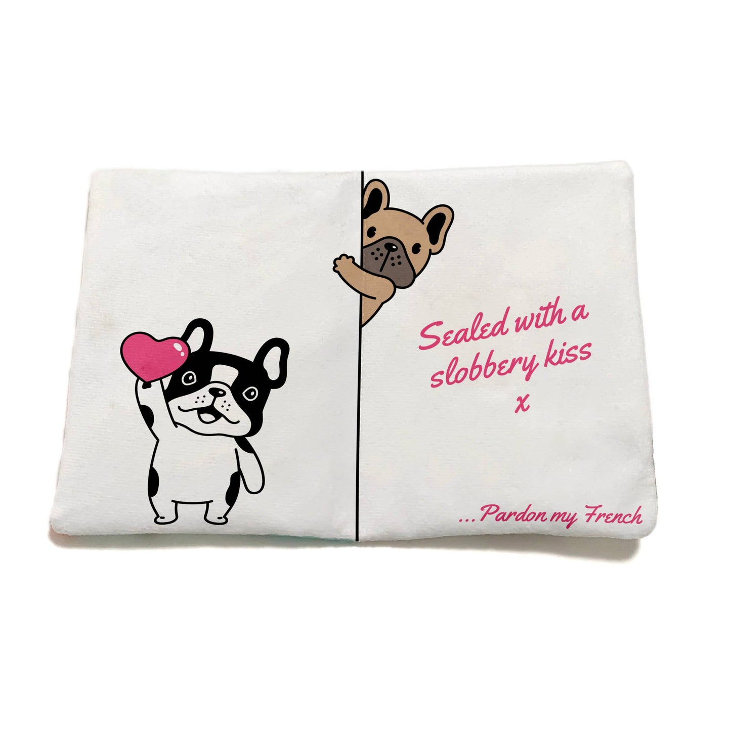 CatwalkDog - Frenchie Kisses Card