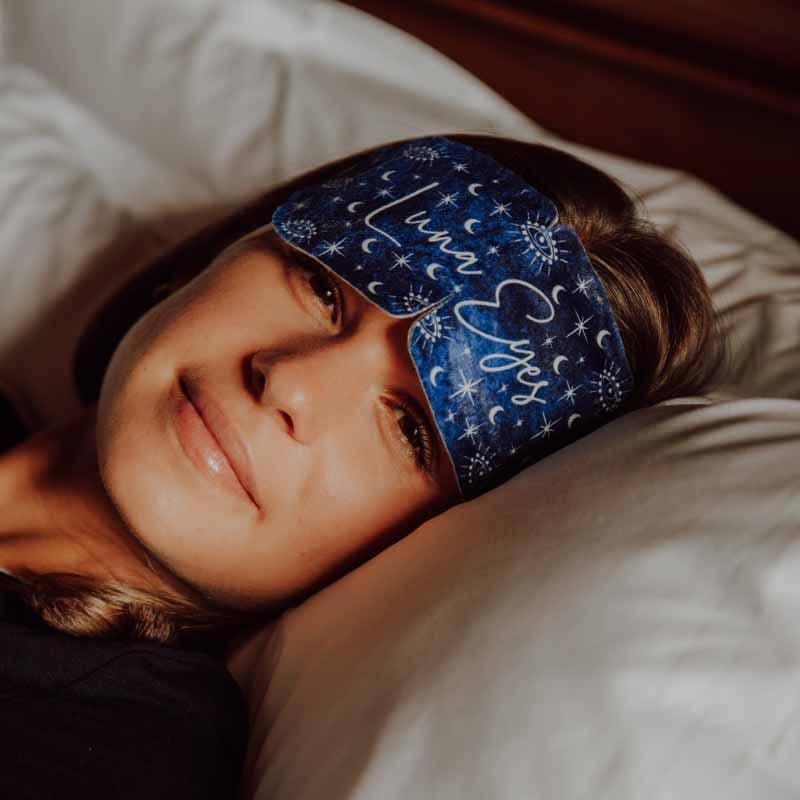 Sensory Retreats - 25 Sensory Retreats Luna Eyes Self Heating Eye Mask