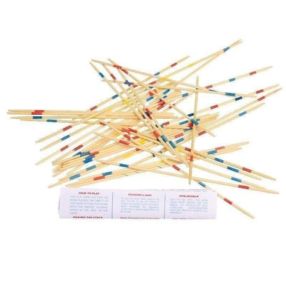 Rex Wooden Pick Up Sticks Game