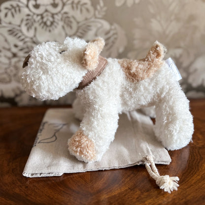 Border Loves Bingley The Gorgeous Plush Squeeky Squidgy Dog Toy