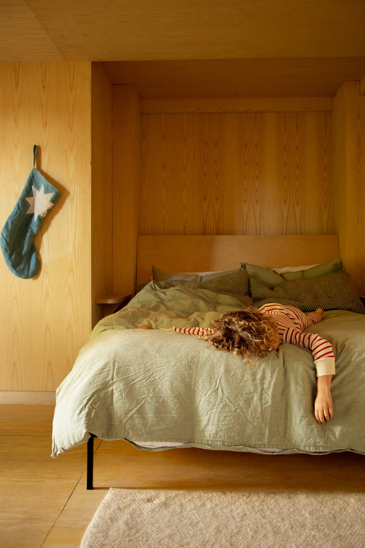 Sleepy Doe - KIDS CLASSIC SET | RED & OATMEAL BRETON