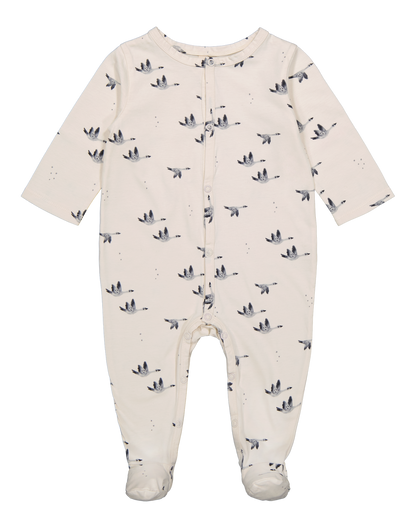 Rose in April - AMALIA BABY PAJAMAS GOOSE NATURAL