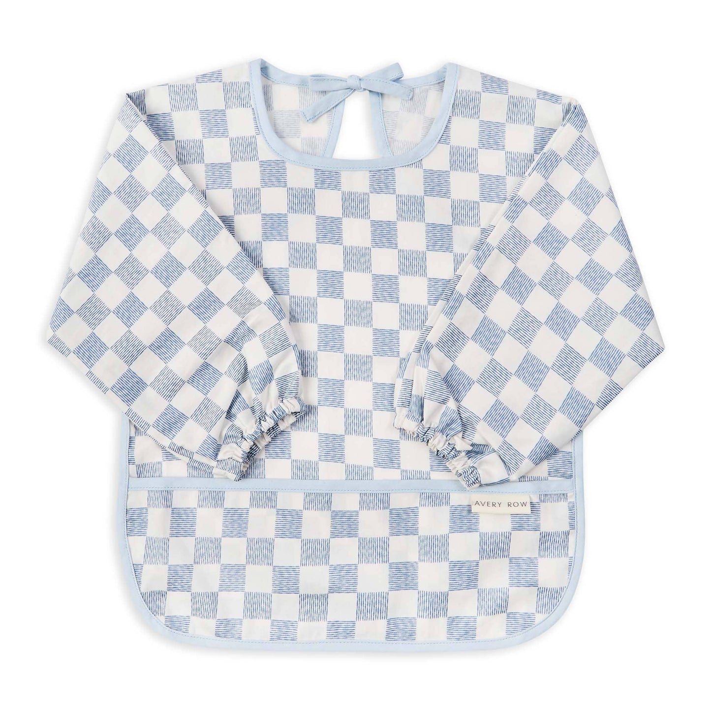 Avery Row - Sleeved Bib - Waves