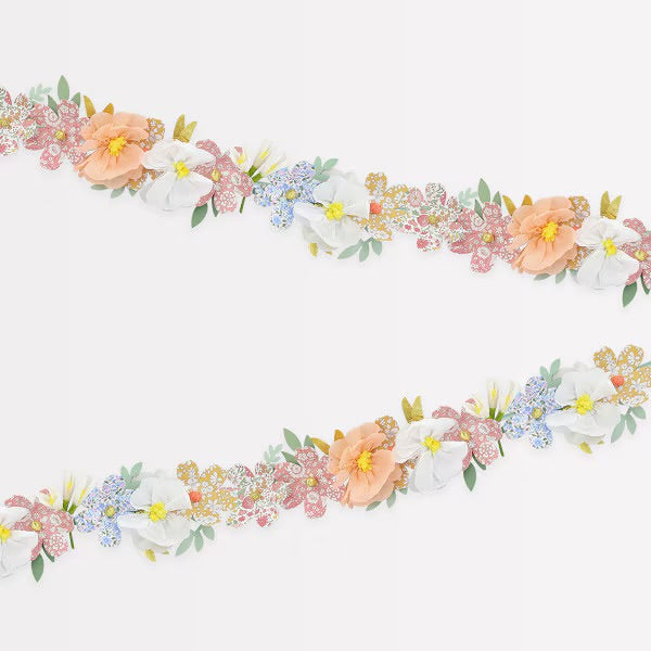 Meri Meri X Liberty Paper Garland