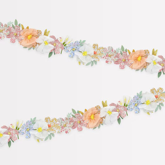 Meri Meri X Liberty Paper Garland