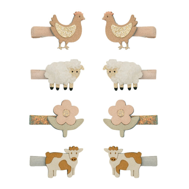 Mimi and Lula Farm Animal Clips