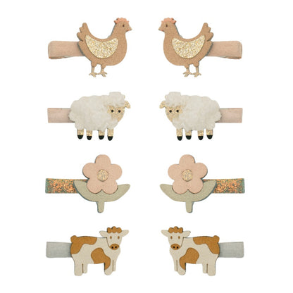 Mimi and Lula Farm Animal Clips