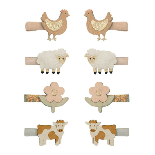 Mimi and Lula Farm Animal Clips