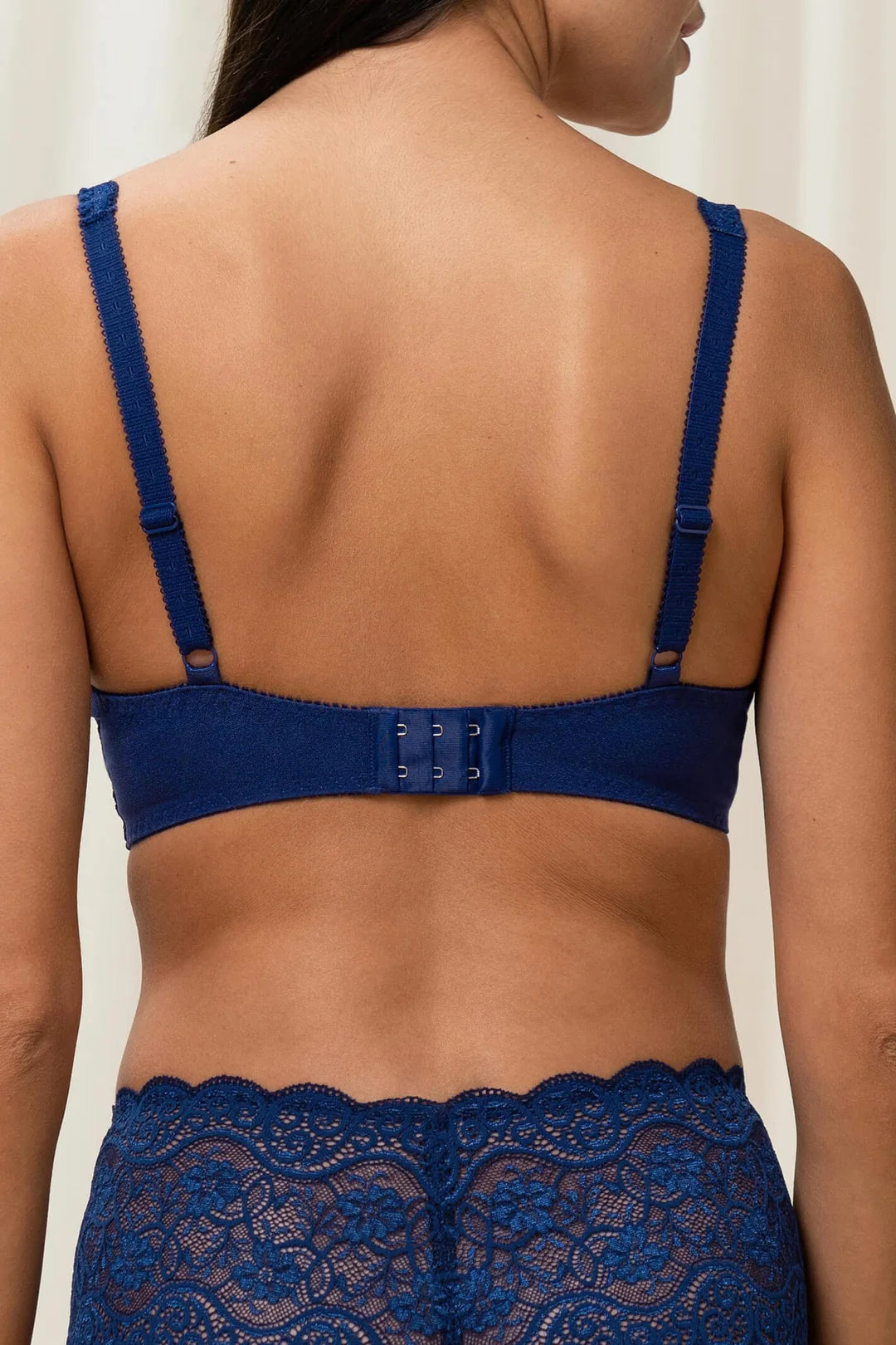 Triumph Amourette 300 WHP Padded Bra | Deep Water Navy