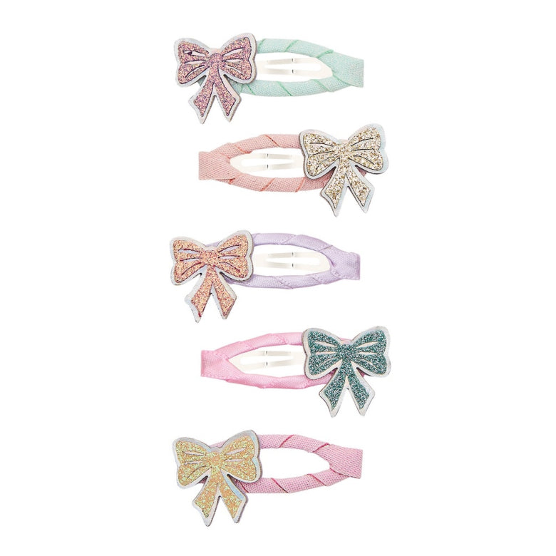 Mimi and Lula Sparkle Bow Mini Clic Clacks
