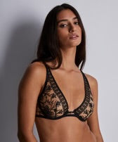 Aubade Magnetic Spell Underwired Triangle Bra – Mystère