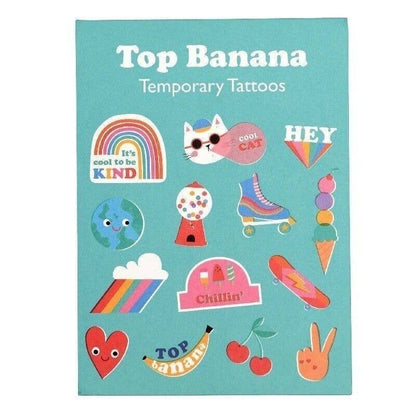 Rex B2B - UK - Temporary Tattoos - Top Banana