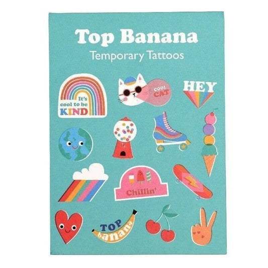 Rex B2B - UK - Temporary Tattoos - Top Banana