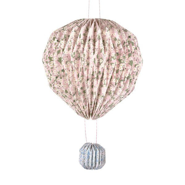 Meri Meri X Liberty Origami Hot Air Balloons (set of 3)