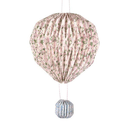 Meri Meri X Liberty Origami Hot Air Balloons (set of 3)