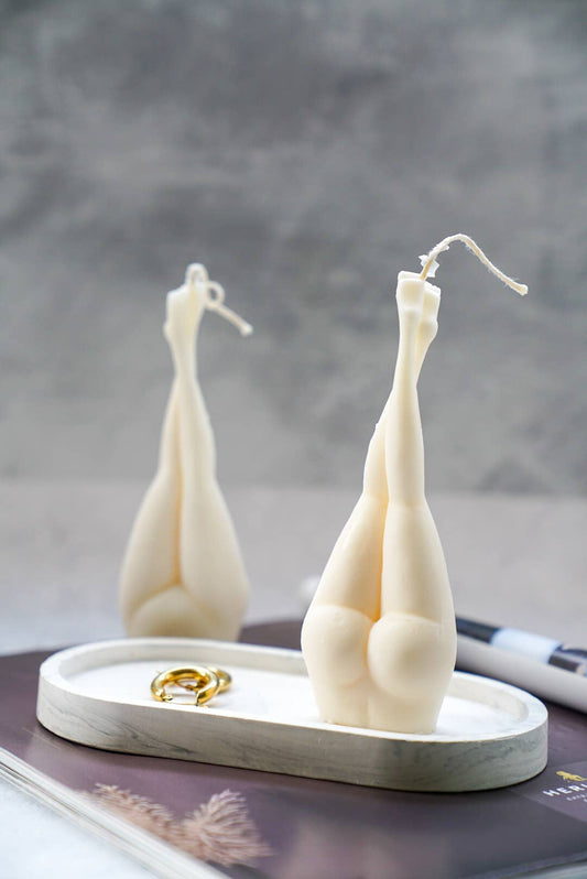 Lady Legs Candle