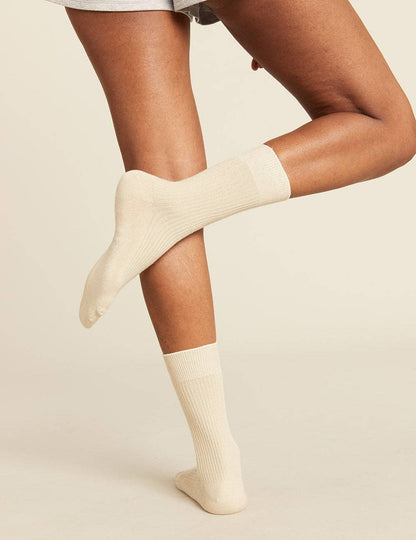 BOODY UK LTD - Women's Ribbed Crew Socks