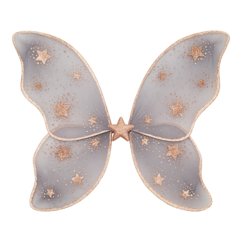 Mimi & Lula Starry Night Fairy Wings Grey | Children’s Dress Up Wings