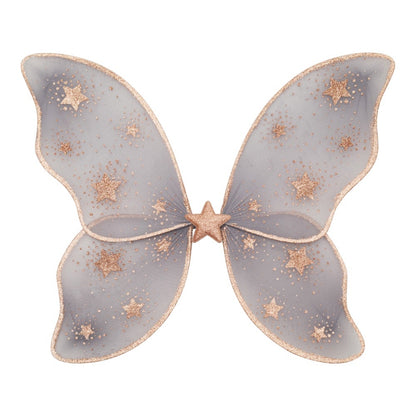 Mimi & Lula Starry Night Fairy Wings Grey | Children’s Dress Up Wings