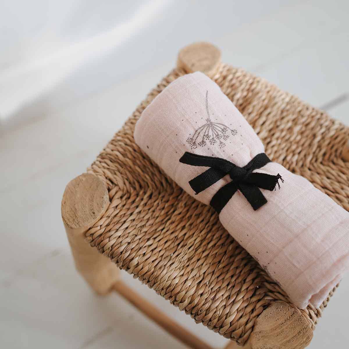 Rose in April - BIANCA SWADDLE OMBRELLE PINK