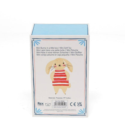 Rex London UK - Mini Bunny In A Little Box