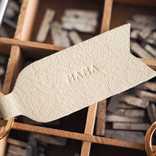 soch and co - MAMA leather keyring