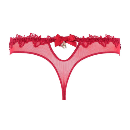 Lise Charmel Soir de Venise Mini String | Rouge Venise