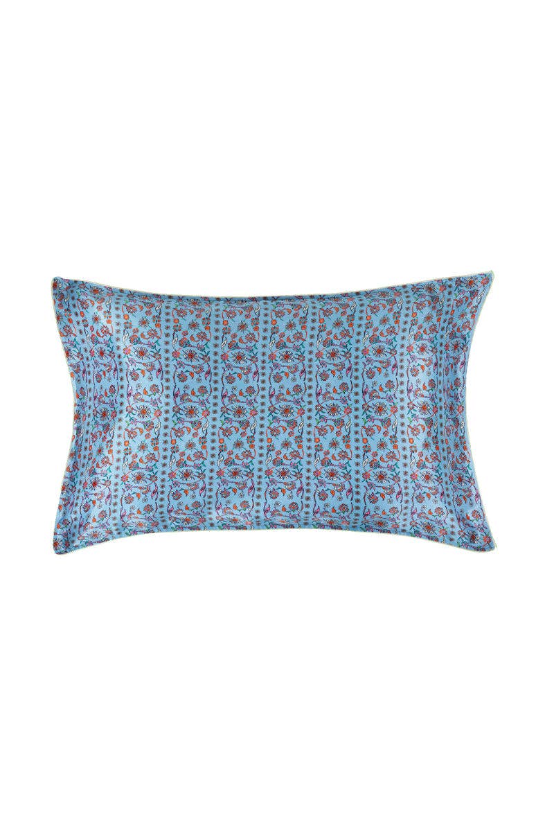 Jessica Russell Flint - Silk Pillowcase / "Ezme"