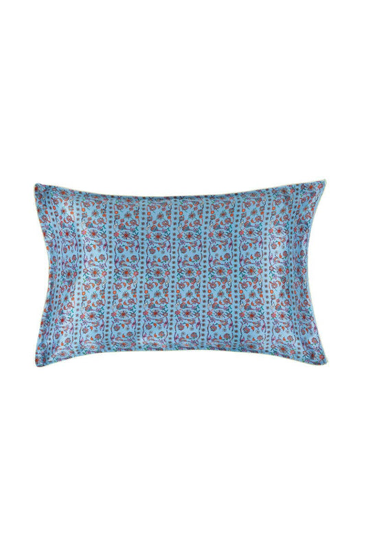 Jessica Russell Flint - Silk Pillowcase / "Ezme"