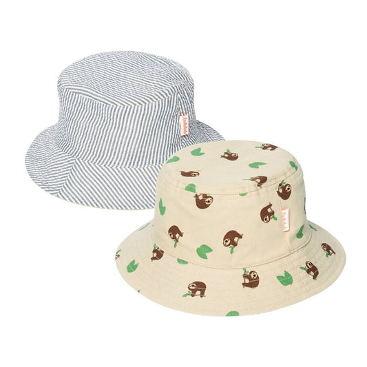 Rockahula Sleepy Sloth Reversible Sunhat