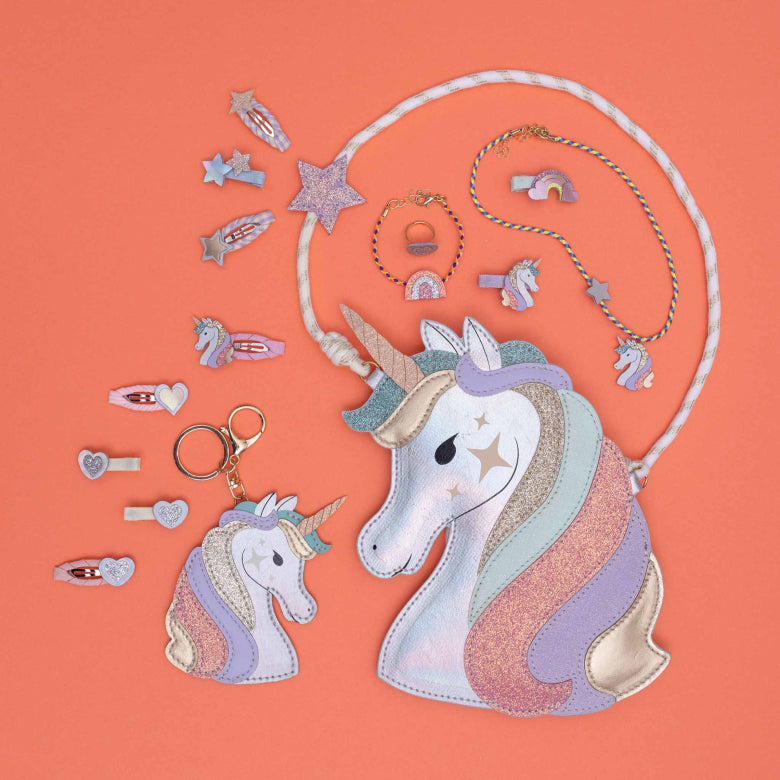 Mimi and Lula Unicorn Jewellery Set