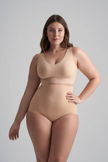 Bye Bra - Invisible High Waist Brief