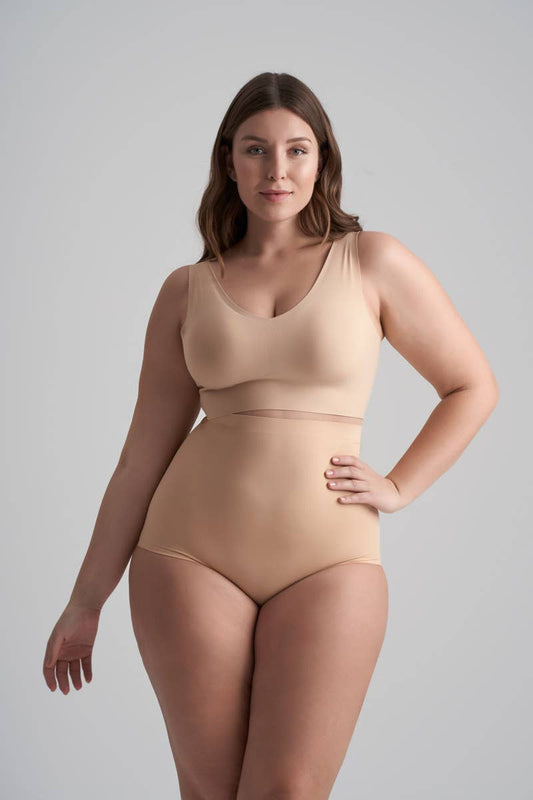 Bye Bra - Invisible High Waist Brief