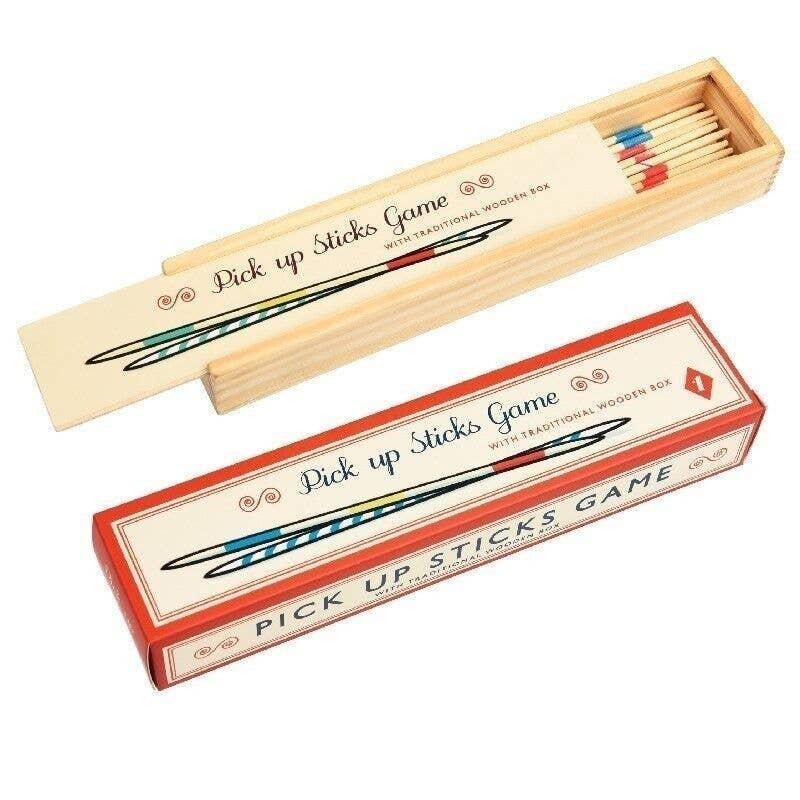 Rex Wooden Pick Up Sticks Game